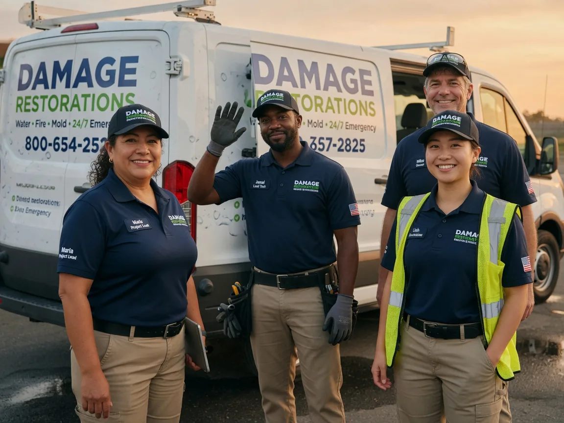 Water Damage Restoration company in Unionville, VA